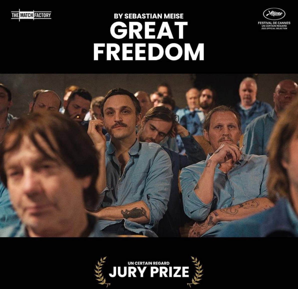 GREAR FREEDOM CANNES AWARD