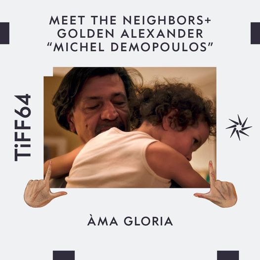 ama gloria award thessaloniki golden alexandrer mishel demopoulos