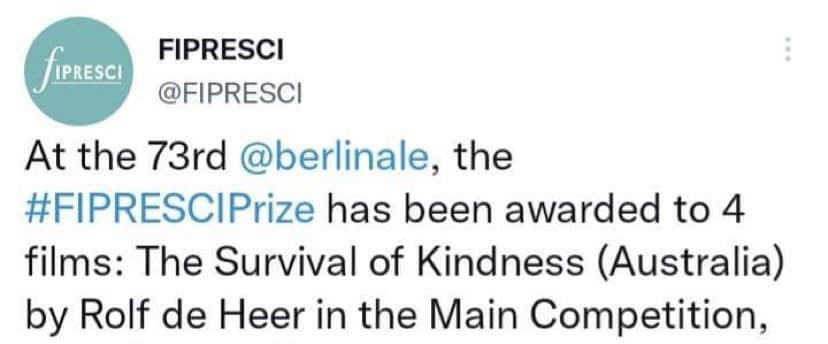fipresci survival berlinale 2023