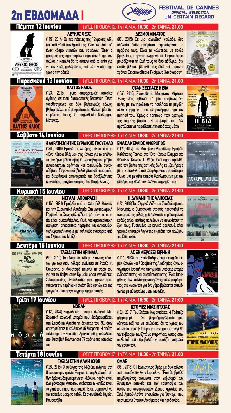 TAINIORAMA 2025 ΤΡΙΠΤΥΧΟ2 2